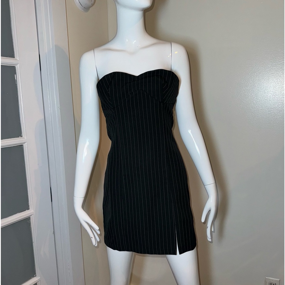Black Mini Dress